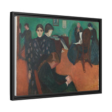 Edvard Munch's Death in the Sickroom (1893) - NOMADEN ART GALLERY