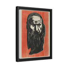Head of an Old Man with Beard (1902) by Edvard Munch - NOMADEN ART GALLERY