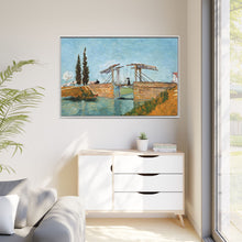 Vincent van Gogh's Langlois Bridge at Arles (1888) - NOMADEN ART GALLERY
