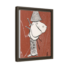 Samurai, one of four (1920s) by Kamisaka Sekka
