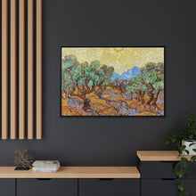 Vincent van Gogh's Olive Trees (1889) famous landscape painting from the Minneapolis Institute of Art. - NOMADEN ART GALLERY