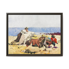 A Clam–Bake (1873) by Winslow Homer - NOMADEN ART GALLERY