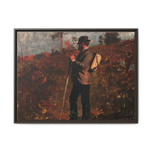 Man with a Knapsack (1873) by Winslow Homer - NOMADEN ART GALLERY
