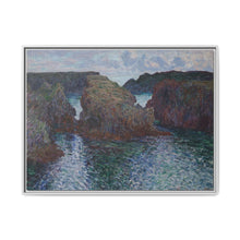 Rocks at Port-Goulphar, Belle-Île by Claude Monet - NOMADEN ART GALLERY