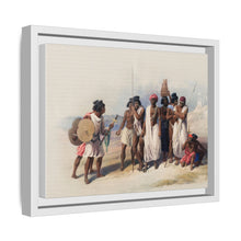 Group of Nubians (Wady Kardasey) illustration by David Roberts (1796–1864)