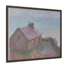 The Customs House at Varengeville by Claude Monet - NOMADEN ART GALLERY