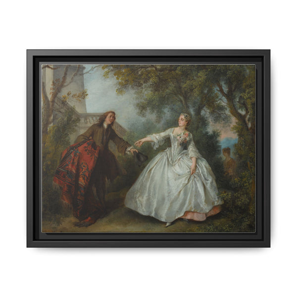 Nicaise (1738) by Nicolas Lancret - NOMADEN ART GALLERY