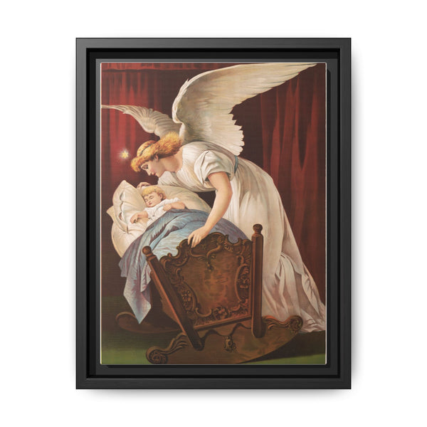The angel's whisper (1894), vintage chromolithograph - NOMADEN ART GALLERY