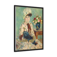 Pierre-Auguste Renoir's Mlle Charlotte Berthier (1883)