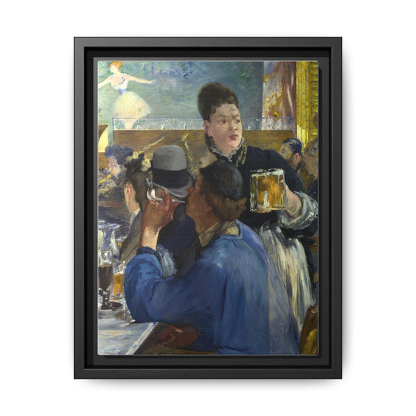 Corner of a Café-Concert (1878-1880) by Edouard Manet - NOMADEN ART GALLERY