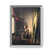 Johannes Vermeer’s Girl Reading a Letter by an Open Window (ca. 1659) - NOMADEN ART GALLERY
