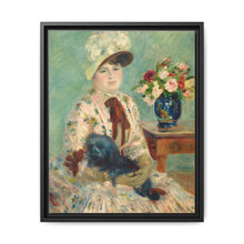 Pierre-Auguste Renoir's Mlle Charlotte Berthier (1883) - NOMADEN ART GALLERY