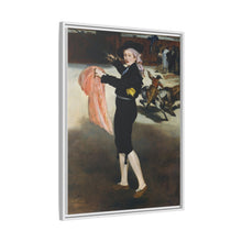 La señorita Victorine con traje de espada (1862)