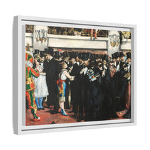 Masked Ball at the Opera (1873) by Edouard Manet