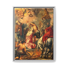 The martyrdom of Saint Apollonia. Oil painting after Jacob Jordaens. - NOMADEN ART GALLERY