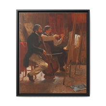 The Studio (1867) by Winslow Homer - NOMADEN ART GALLERY