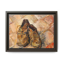 Shoes (1888) by Vincent Van Gogh - Elegant Vintage Art Print - NOMADEN ART GALLERY