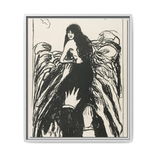 The Hands (1895) by Edvard Munch - NOMADEN ART GALLERY