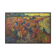 Vincent van Gogh's The Red Vineyard (1888) - NOMADEN ART GALLERY