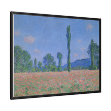 Poppy Field (Giverny) by Claude Monet - NOMADEN ART GALLERY
