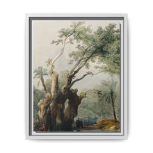 The holy tree of Metereah illustration by David Roberts (1796–1864) - NOMADEN ART GALLERY