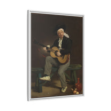 Die spanische Sängerin von Edouard Manet