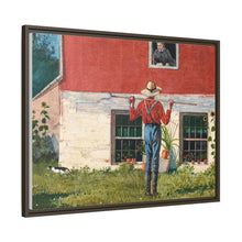 In the Garden (1874) by Winslow Homer