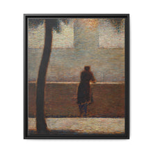 Georges Seurat's Man Leaning on a Parapet (1881) - NOMADEN ART GALLERY