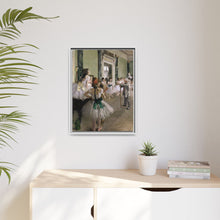 La clase de danza de Edgar Degas (1875) 