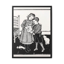 A boy and a girl by Julie de Graag - NOMADEN ART GALLERY