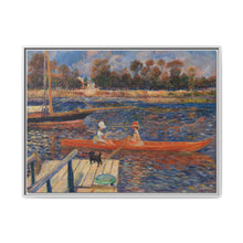 The Seine at Argenteuil (La Seine A Argenteuil) by Pierre Auguste Renoir. - NOMADEN ART GALLERY