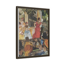 El café-concierto de Les Ambassadeurs (1876-1877) de Edgar Degas.