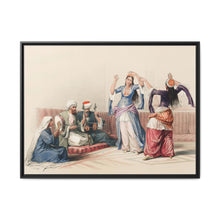 Dancing girls at Cairo illustration by David Roberts (1796–1864) - NOMADEN ART GALLERY