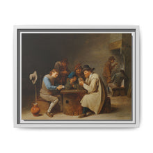 The Card Players (1646) by David Teniers II - NOMADEN ART GALLERY