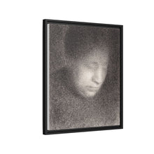 Madame Seurat, la madre del artista (1882-1883) de Georges Seurat