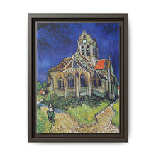 Vincent van Gogh's The Church at Auvers (1890) - NOMADEN ART GALLERY