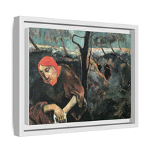 Christ on the Mount of Olives (1889) by Paul Gauguin: A Symbolist Vision