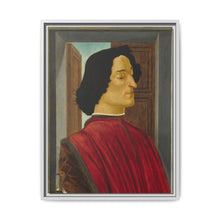 Sandro Botticelli's Giuliano de' Medici (c. 1478-1480) - NOMADEN ART GALLERY