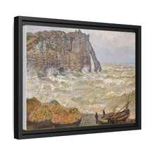 Claude Monet's Stormy Sea in Étretat (1883) - NOMADEN ART GALLERY