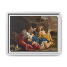 Lot and His Daughters by Orazio Gentileschi - NOMADEN ART GALLERY