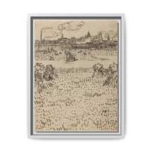 Vincent van Gogh's The Harvest (1888) - NOMADEN ART GALLERY