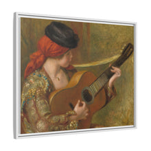 La joven española con guitarra de Pierre-Auguste Renoir (1898)