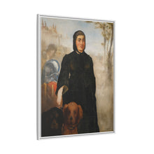 Femme aux chiens (1858) de Edouard Manet 