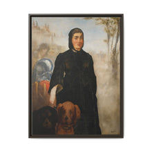Femme aux chiens (1858) by Edouard Manet - NOMADEN ART GALLERY