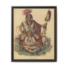 Keokuk, Chief of the Sacs and Foxes (1838) by Alfred Hoffy, Charles Bird King - NOMADEN ART GALLERY
