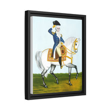 General Washington on a White Charger (835) by American 19th Century - NOMADEN ART GALLERY