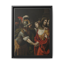 Dido and Aeneas by Rutilio Manetti - NOMADEN ART GALLERY