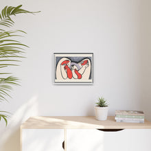 Crying women (1938), abstract painting by Mikulas Galanda