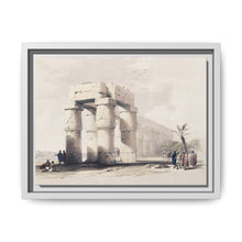 Luxor in upper of Egypt illustration by David Roberts (1796–1864). - NOMADEN ART GALLERY