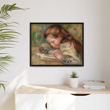 Child Reading (Enfant lisant) by Pierre Auguste Renoir